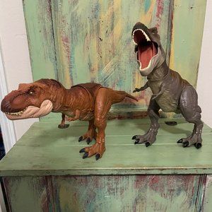 Jurassic World T-Rex Toys